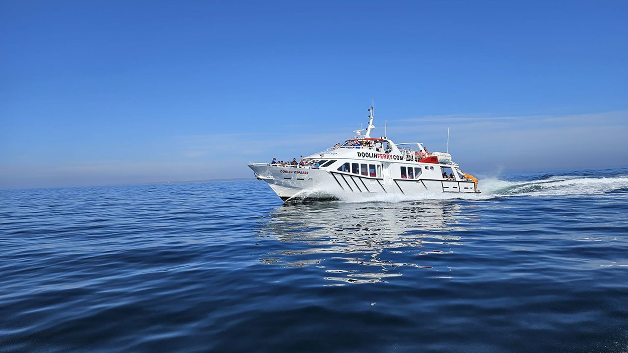 Doolin Ferry to Aran Islands