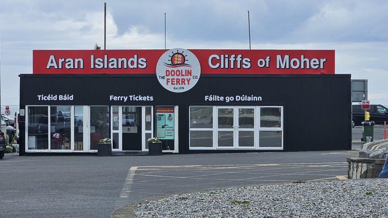 Doolin Ferry Ticket Office
