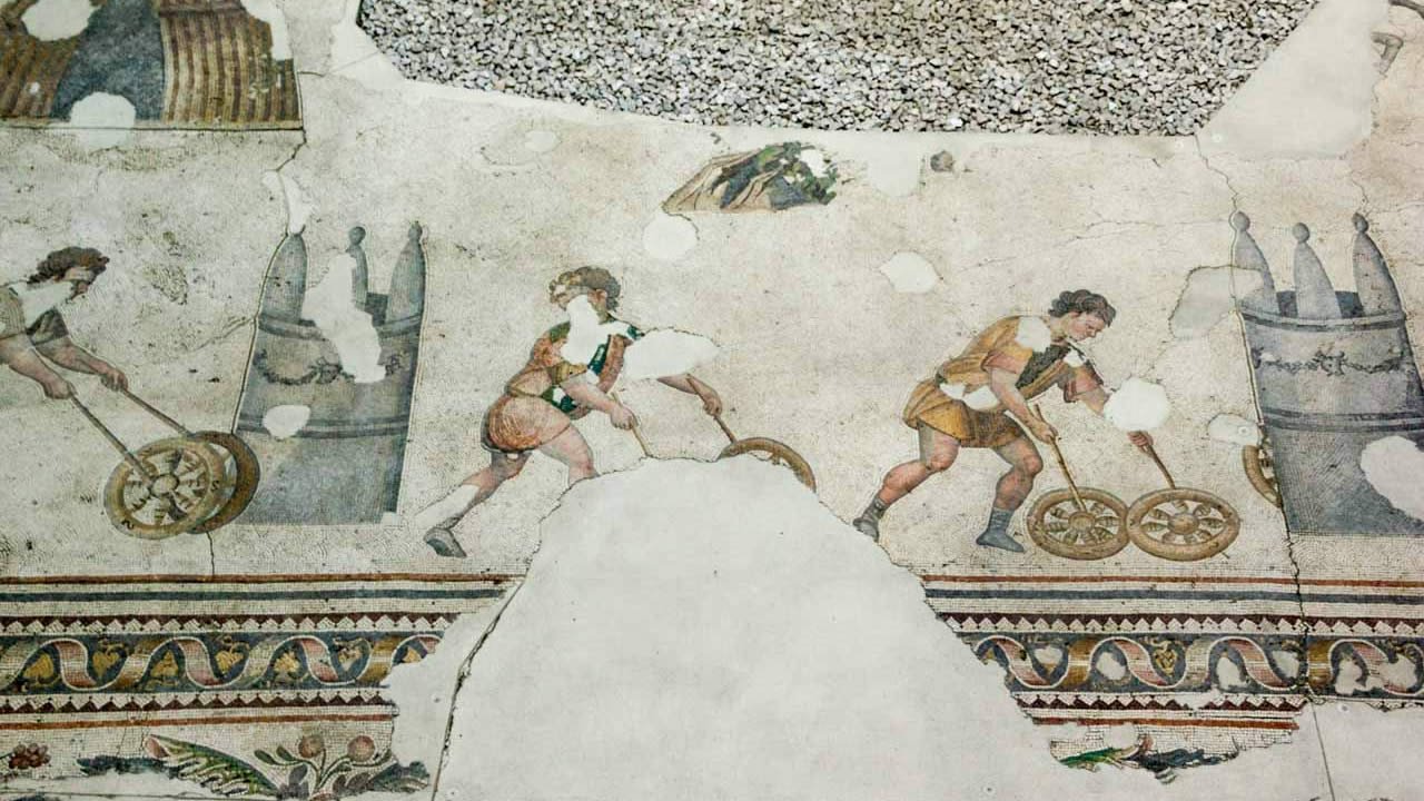 Great Palace Mosaic Museum