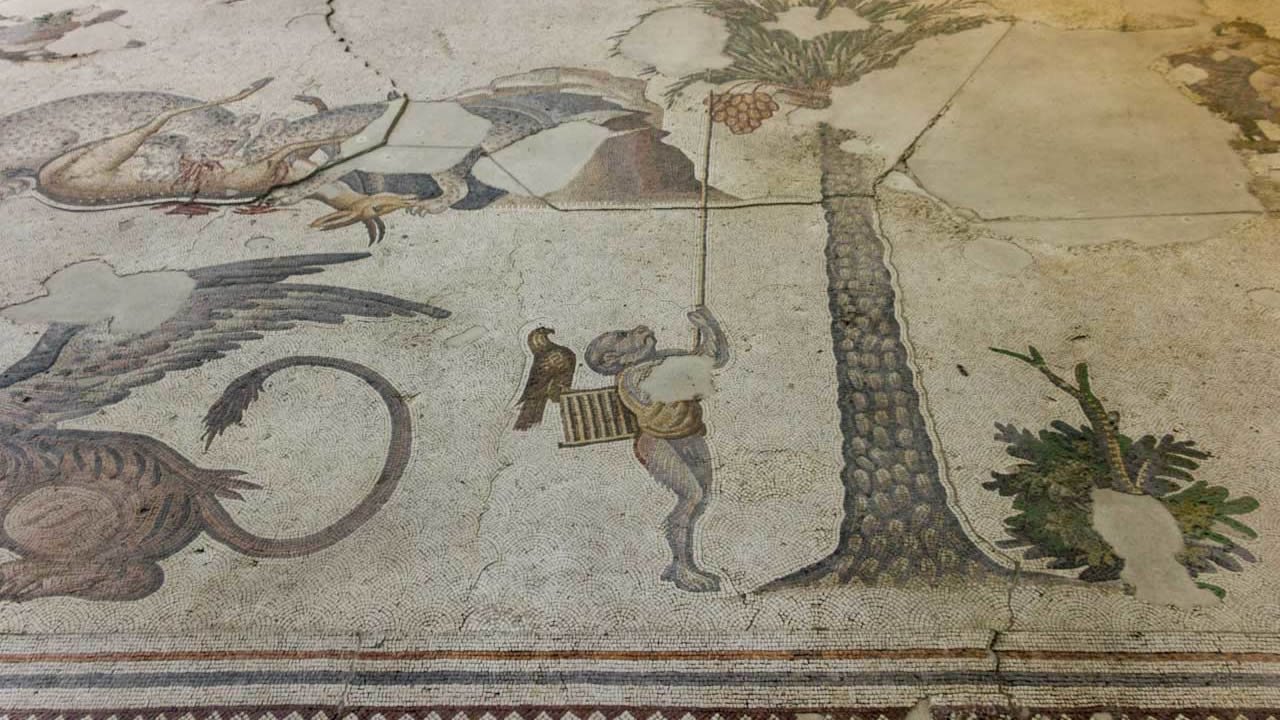 Great Palace Mosaic Museum