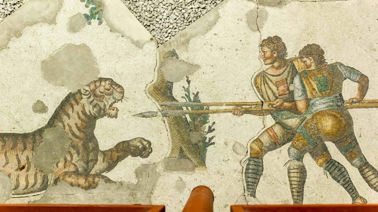 Great Palace Mosaic Museum