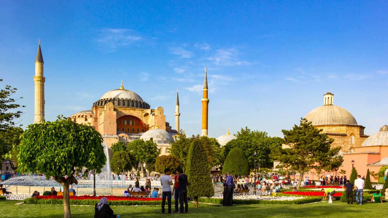 Hagia Sophia exterior view