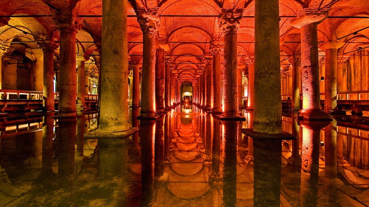 The Basilica Cistern (a.k.a. Underground Cistern)