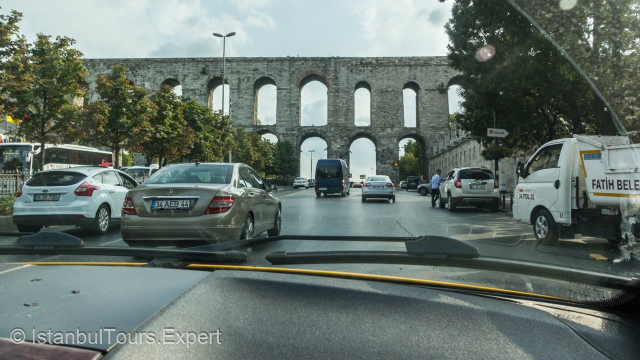 Valens Aqueduct, Istanbul
