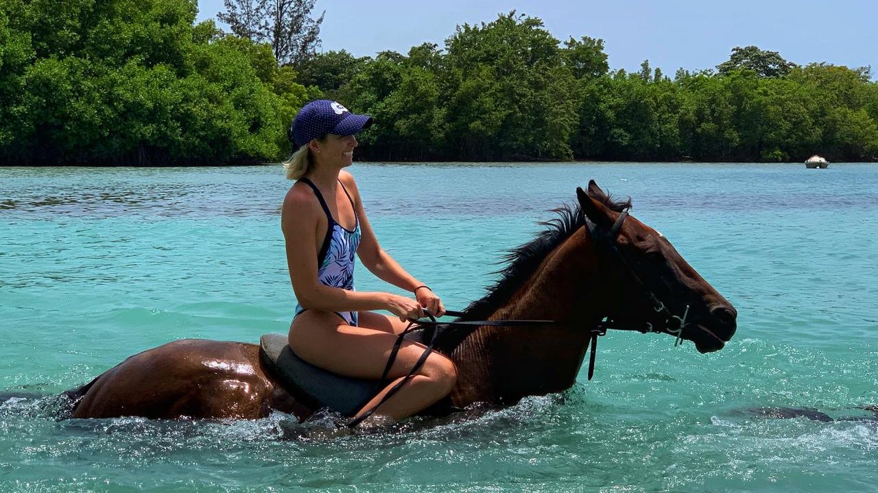 Horseback Ride 'N' Swim