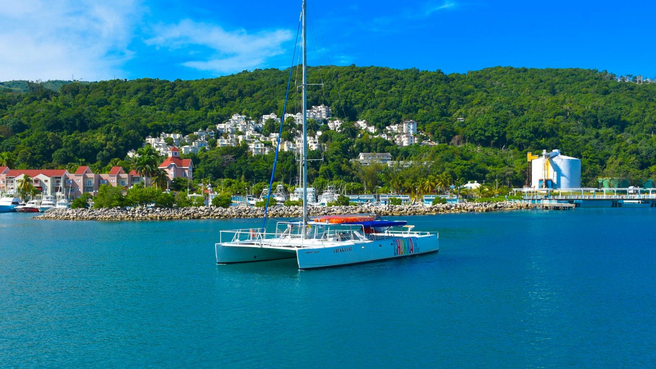 Catamaran Sail & Snorkel