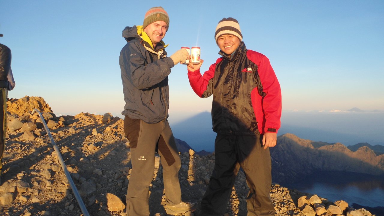 Rinjani Trekking For Advanced/Professional