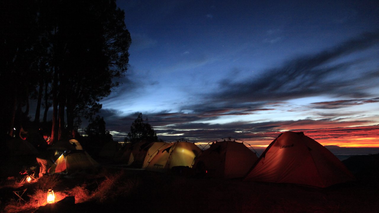 Pelawangan Camping Site