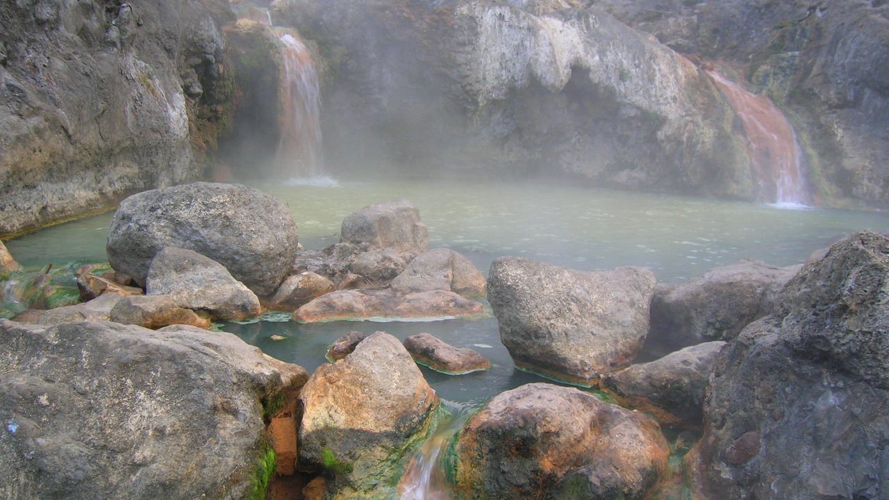 Rinjani Hot Spring