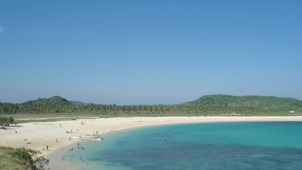 Tanjung Aan Beach