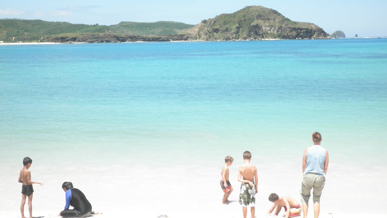 Tanjung Aan and Kuta