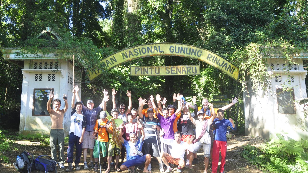 Rinjani Trekking for Beginner