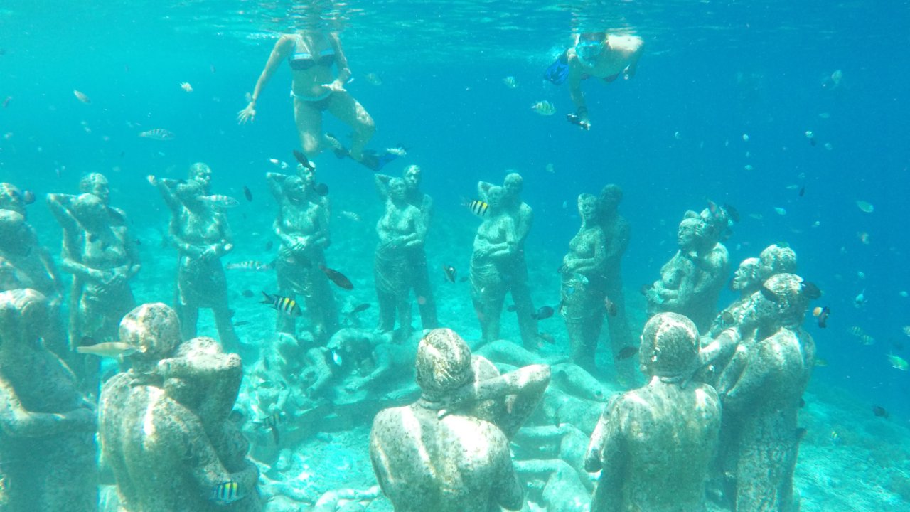 Underwater Sculpture