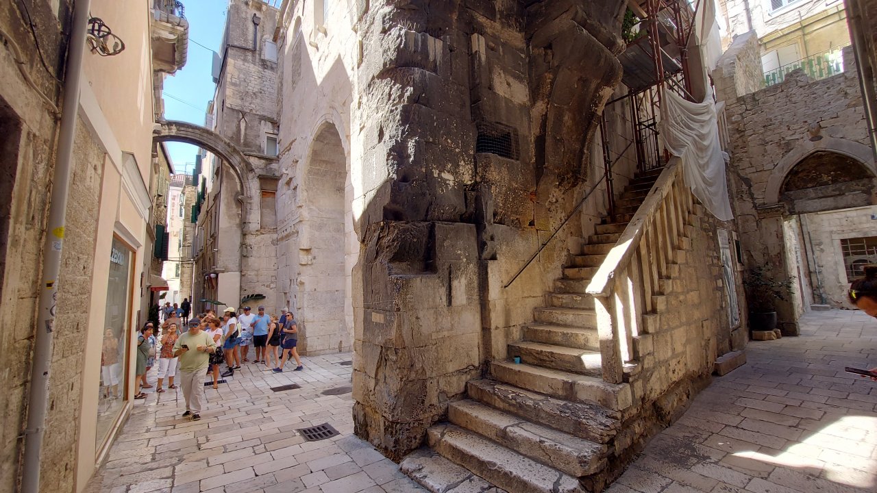 Iron Gate of Diocletian's Palace