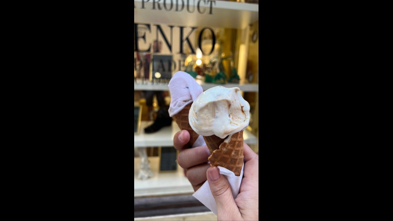 Gelato in Split!