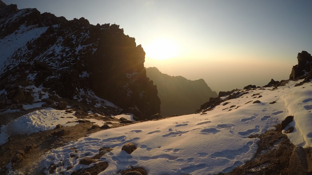 Iztaccihuatl