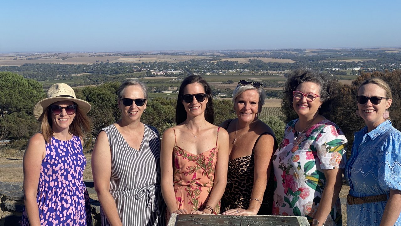 Menglers Hill lookout