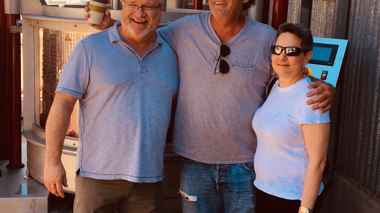 Good times with Dave Powell