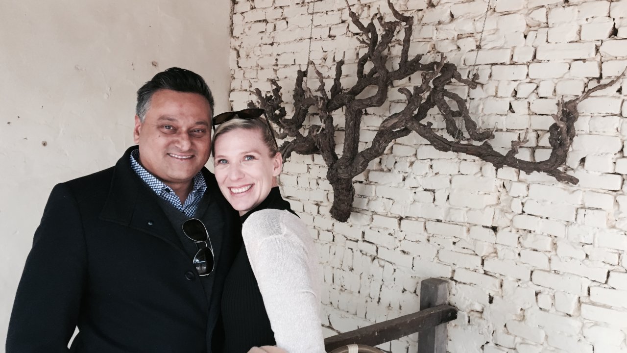 Kellie & Paul Singh at Turkey Flat