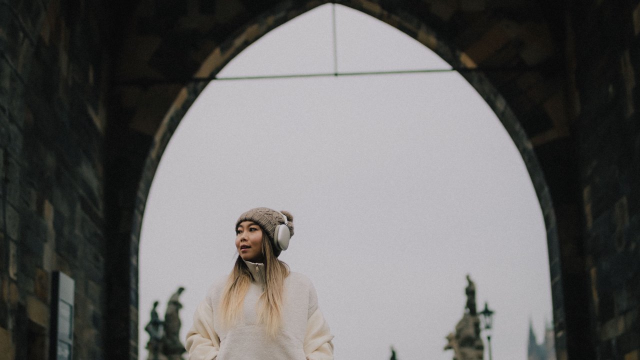 Charming Old Town Arches – Step into the storybook side of Prague with elegant, cinematic shots.