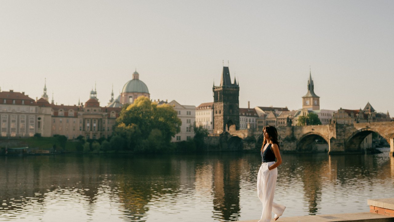 Iconic Charles Bridge Views – Celebrate yourself against one of Europe’s most famous backdrops.