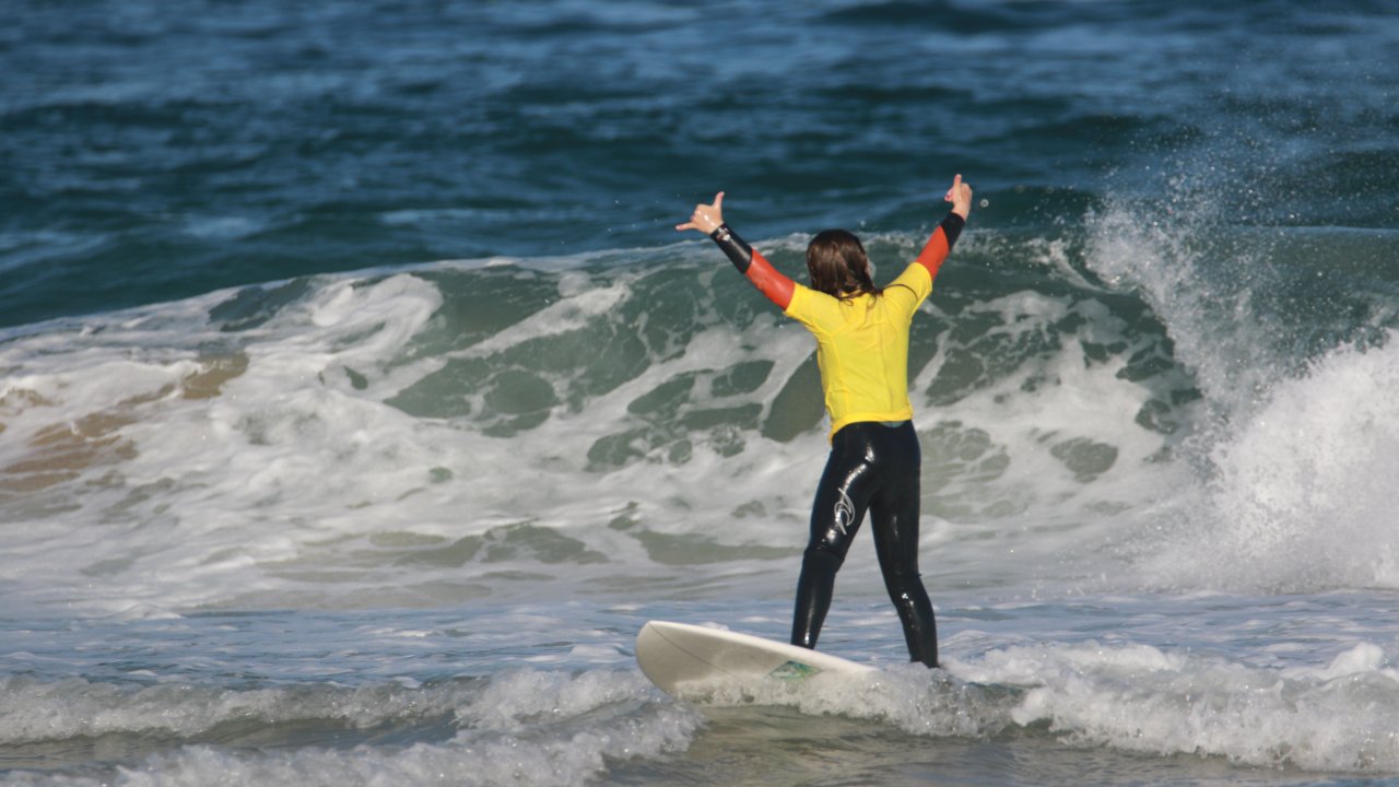 Achieve your surf goals