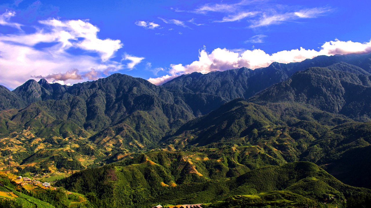 Mountain views and villages trek – 1day