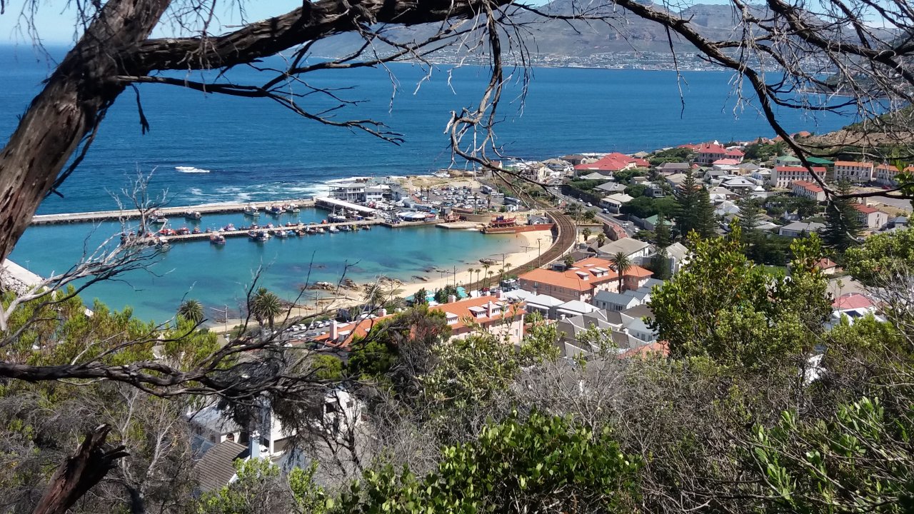 Kalk Bay Harbour