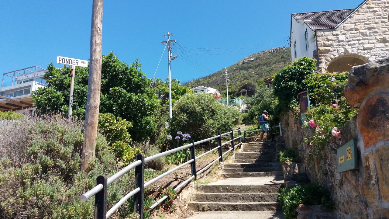 Stairs up