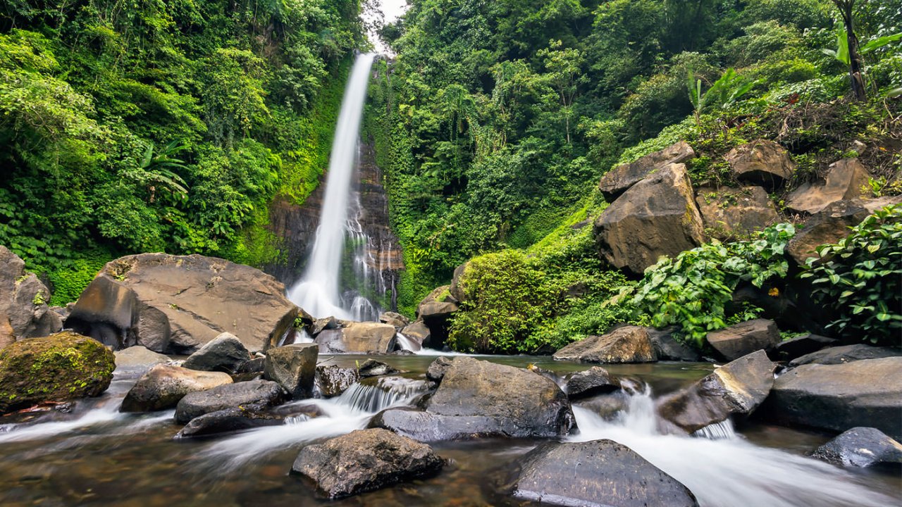 GIT-GIT WATERFALL