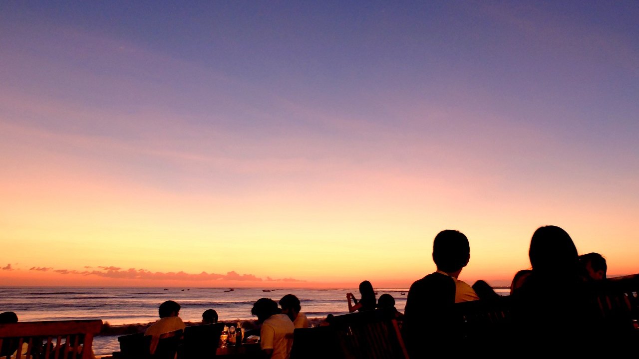 Enjoy The Sunset Dinner