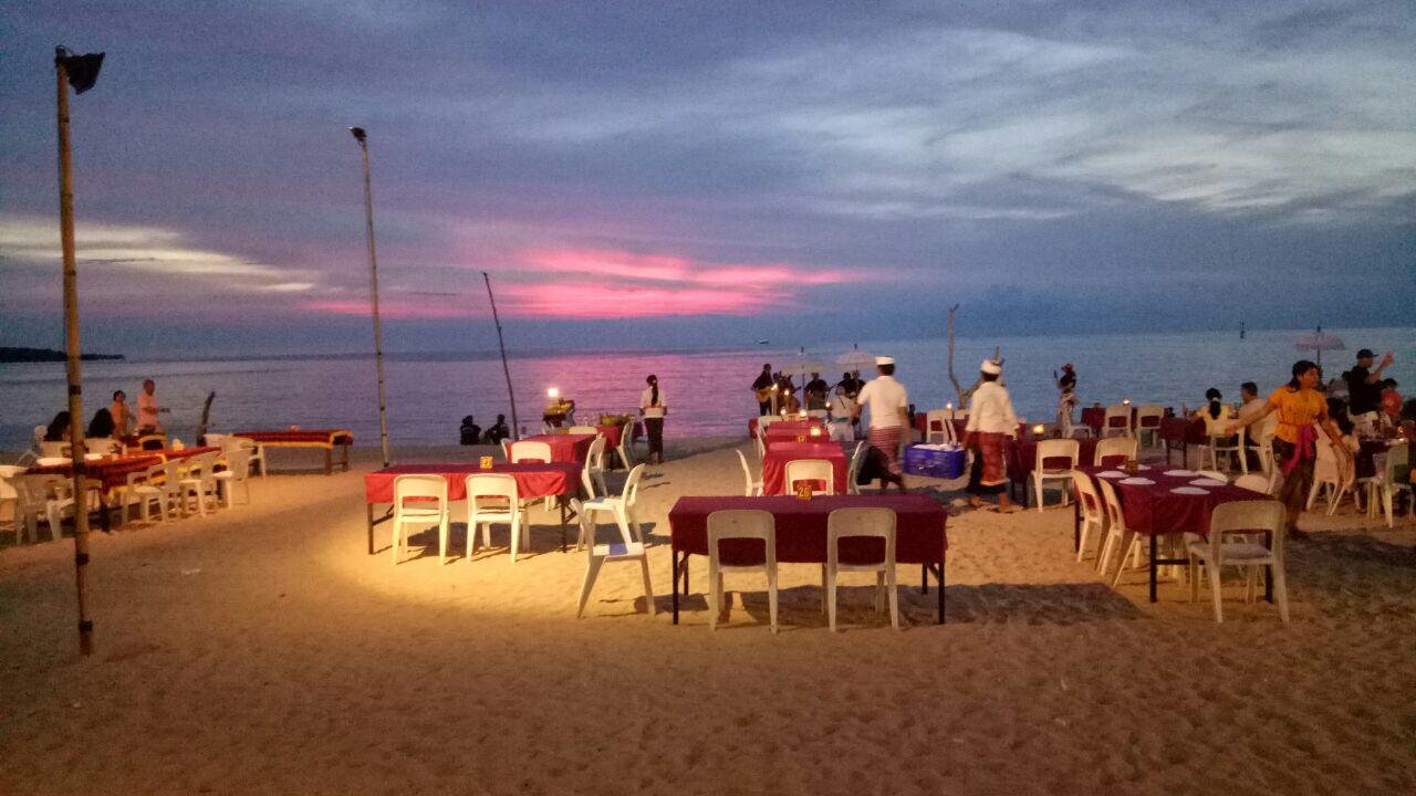 Sunset Dinner