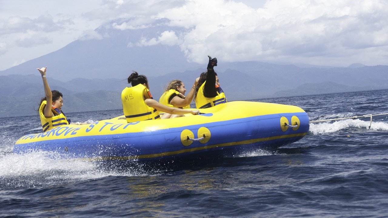 TUBING RIDE