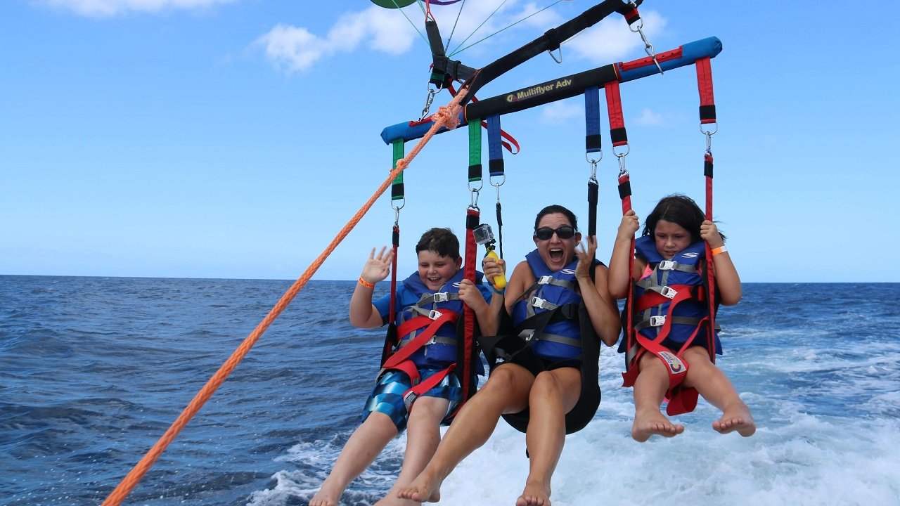 ADVENTURE PARASAILING
