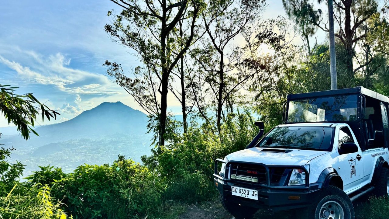 Bali's Ultimate 4x4 Combo Private Tour