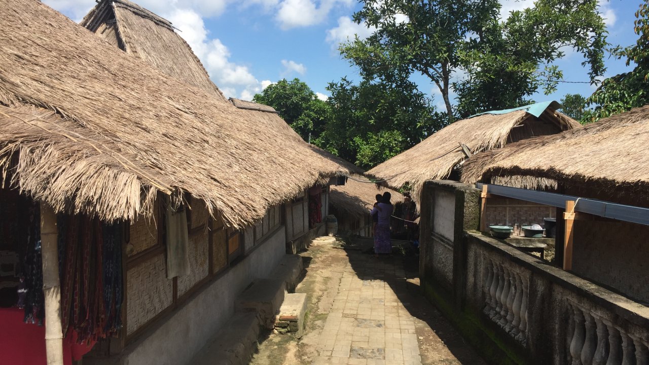Traditional Sasak Village