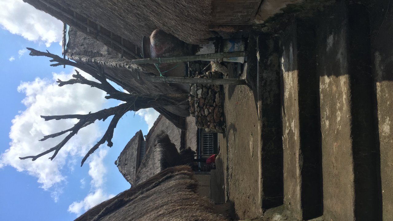 Traditional Sasak Village