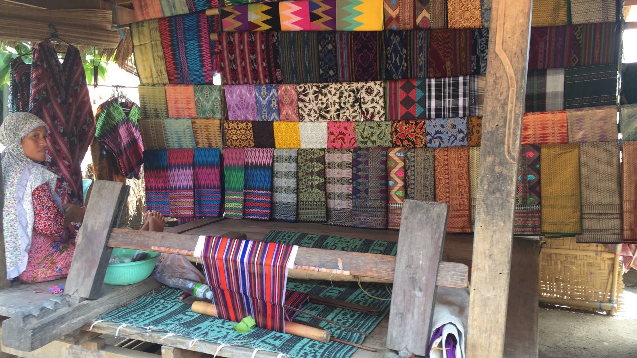 Traditional Sasak Village