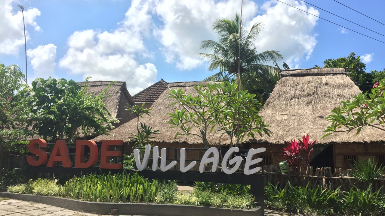 Traditional Sasak Village