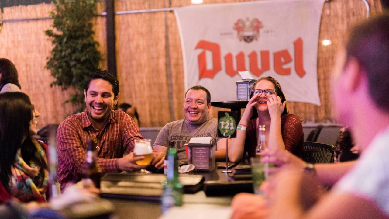 Pub Crawl Costa Rica - good times and good memories