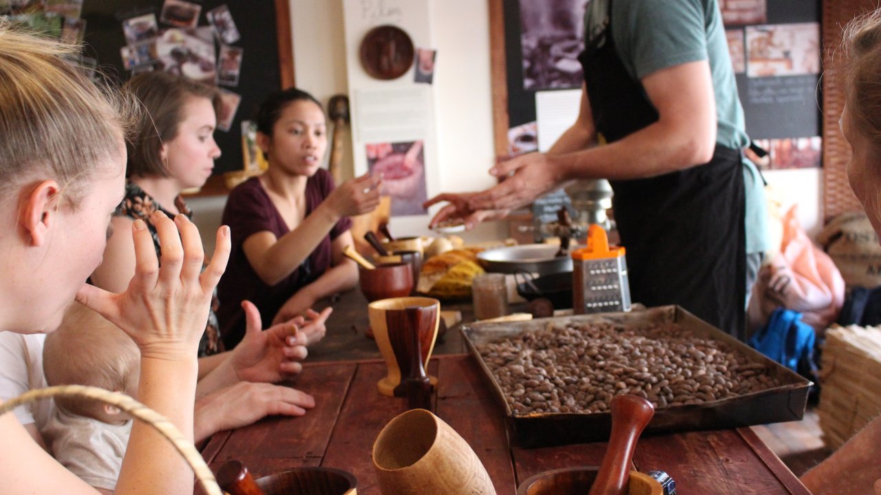 Chocolate Experience in San Jose, Costa Rica