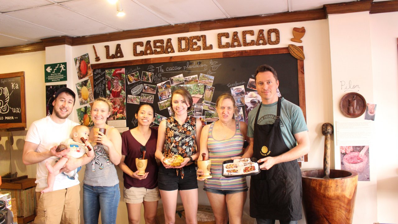 Chocolate Experience in San Jose, Costa Rica