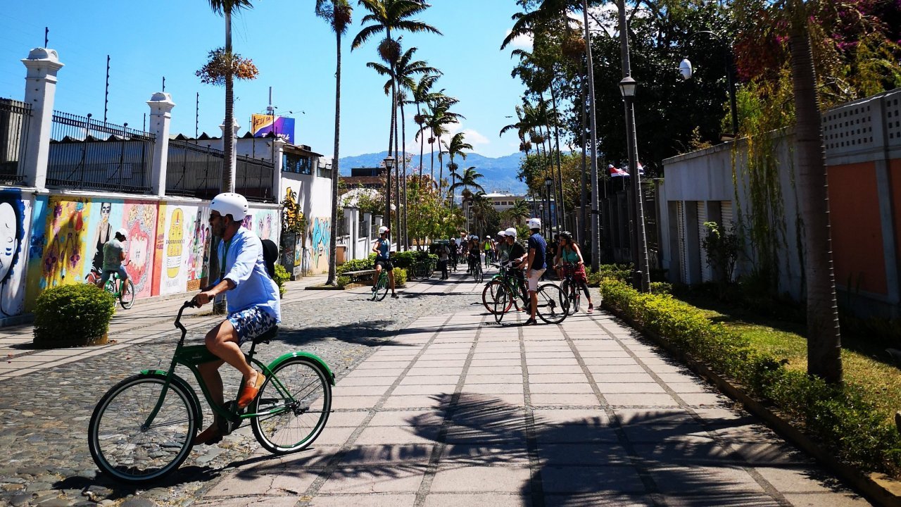 Bicycle Tour in San Jose