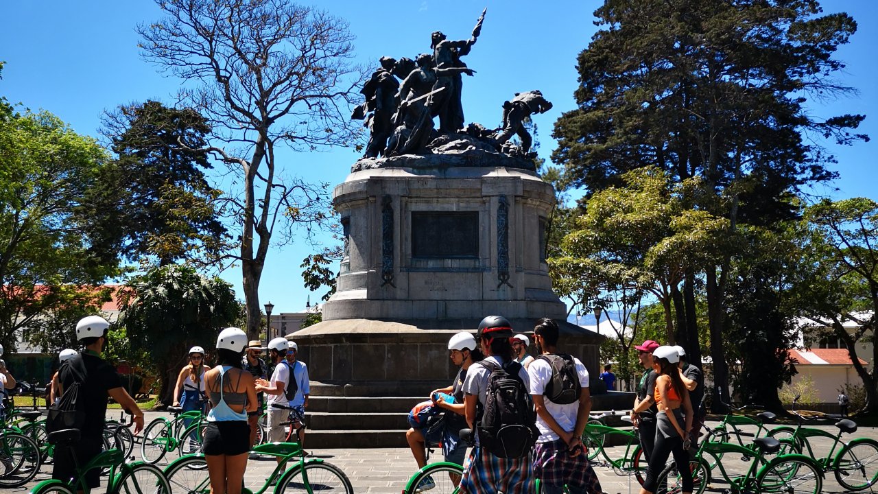 Bicycle Tour in San Jose