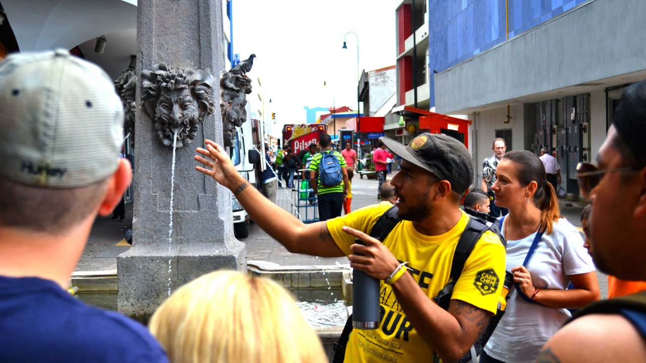 Have a local friend to show you around  in San Jose, Costa Rica