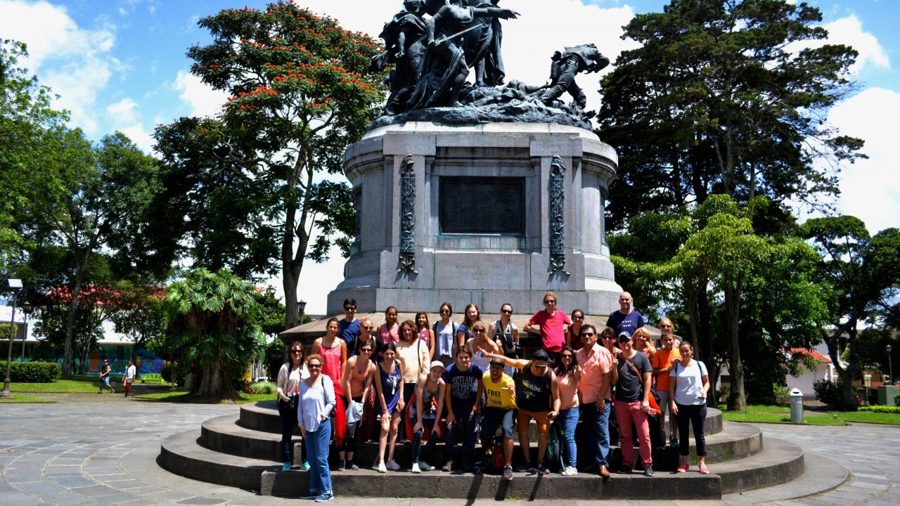 Visit the most iconic monuments in San Jose, Costa Rica