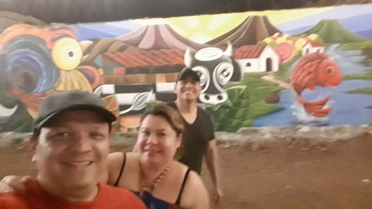 On route to the mountains