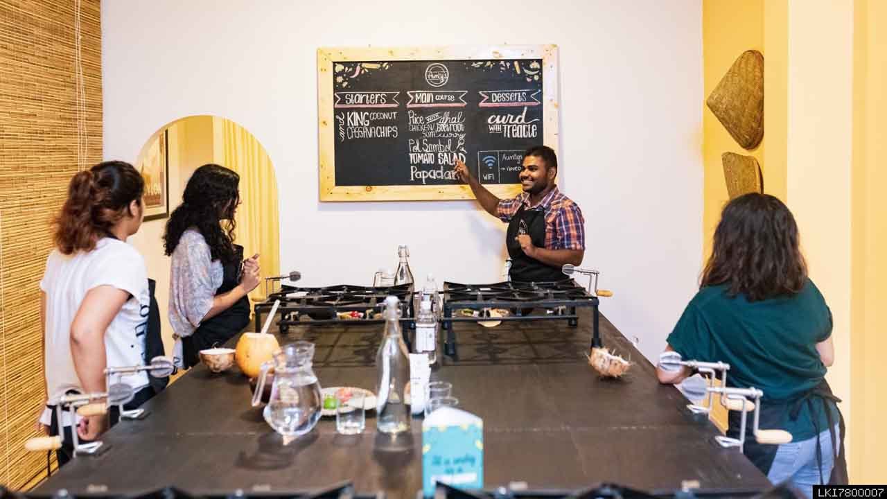 Sri Lankan Cooking Class in Colombo