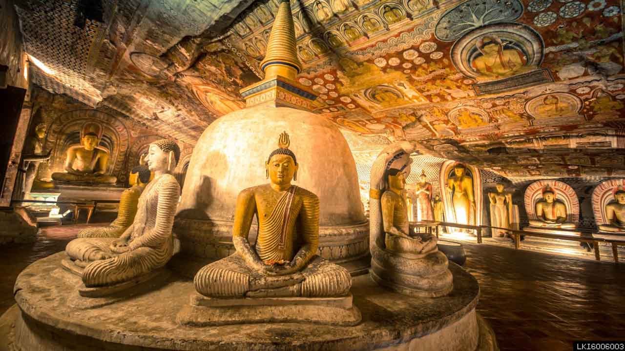 Sigiriya and Dambulla from Kandy (Private Day Tour)