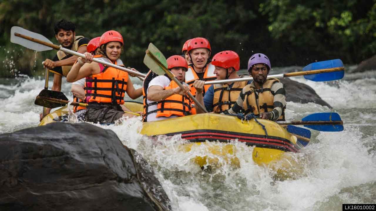 White Water Rafting from Negombo (Private Day Tour)